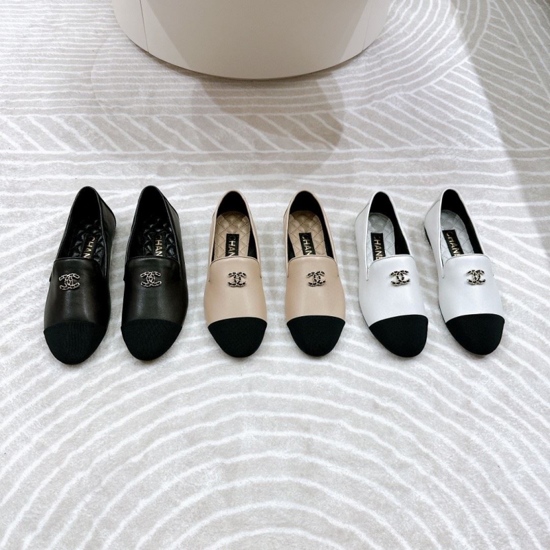 Chanel Flat Shoes